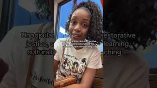 Is "restorative justice" REALLY the problem?