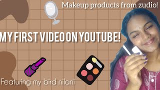 #FirstMakeupVideo