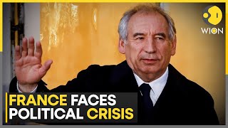 France Faces New Political Crisis as PM Bayrou Expected to Lose Confidence Vote | WION