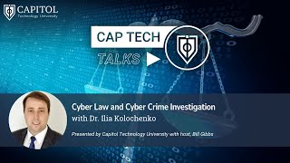 Cyber Law and Cyber Crime Investigation | Dr. Ilia Kolochenko