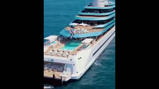 Megayacht 110 m kaos #shorts #megayacht