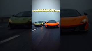 Twin Titans on the Highway Luxury Car Race With Motivational | Have That much Potential #trending