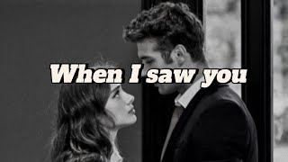 "When I Saw You" | Beautiful Love at First Sight Song | Official Lyrics
