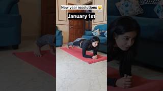 "New year, new resolutions." 😜🤣😉 #comedy #funny #relatable #shorts