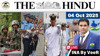 The Hindu Analysis Today | 04th October 2025 | The Hindu News Paper | Current Affairs Today | UPSC