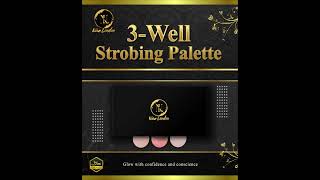 Nisa London's 3-Well Strobing Palette!