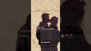 i lOvee youu baby full screen whatsapp status #darkpeace #lovestatus #crazylovers
