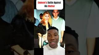 Eminem’s battle with his mother  #eminem #entertainment #rap