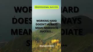 PROFESSIONAL SUCCESS daily reflection #professionalsuccess #professional #success #workinghard