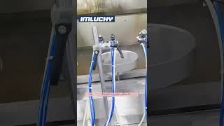 Automatic spraying line · Efficient and beautiful · Worry-free customization  #paintingmachine