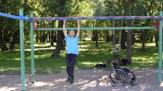 Sweet Calisthenics | Paraplegic is Working Out!