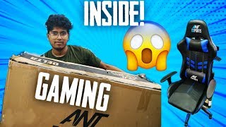 How to Assemble a GAMING CHAIR || Ant Esports - Delta (Blue) Review