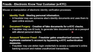 What are Some e-KYC or Digital Onboarding Frauds?