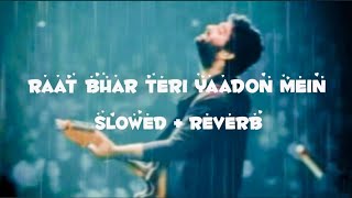Raat Bhar Teri Yaadon Mein | Bas Tu Hi Hai | arijit singh song | no copyright song | cover song |#yt