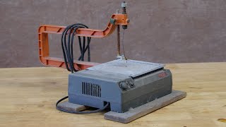 Japanese Scroll Saw Restoration | TF-30 RYOBI