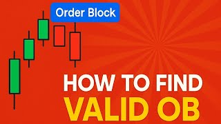 "How to Find REAL Order Blocks (Most Traders Miss This!)"