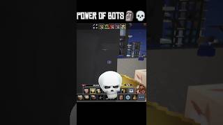 Bedwars: Power Of BOTS!! ✨🗿💀 #blockmango #mattsunbg #viral #shorts