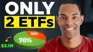 BEST 2 ETF Portfolio to Make You VERY RICH (Ultimate Guide)
