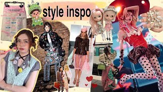 今私が気に入っているファッションのクールなもの（スタイルのインスピレーション）