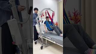 Buyhao Patient lift #disabled #transferchair #elderly #machine #elderlycare