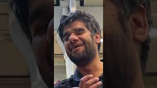 blind man’s REACTION when she sings BOHEMIAN RHAPSODY… 🥹🥹🥹