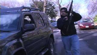 Essential Delivery : Dramatic action short