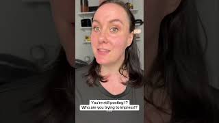 In my feels today #influencer #influencerjourney #smallcreator