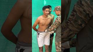 Medical check up 🔥😱#army #shorts #viralshorts #viral #shotviral #motivation