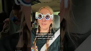 “I’m not a regular mom, I’m a cool mom” #shorts #motionsickness #amazonfinds #momlife #roadtrip