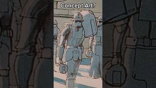 Star Wars Snowtroopers Original Concept Art 🎨 #starwars #stormtrooper #darthvader #conceptart #art