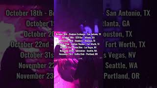 Sidewalks and Skeletons upcoming USA shows 🖤 all tickets at sidewalksandskeletons.com