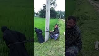 মহি,লাটি ব্যা,য়াম করতে ছিল অতঃপর যা হলো #funny