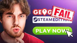Is Geoguessr Steam Edition a Failure?