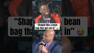 Kevin Hart & Chuck roasting each other 💀