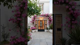 Home Entrance😍 #homeentrance #entrancedesign #newdesign #modernliving