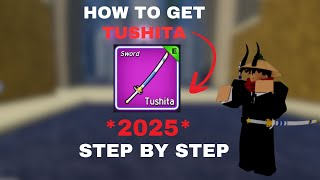 *FULL GUIDE* How to get TUSHITA in Blox Fruits