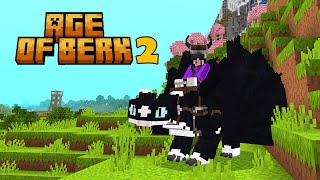 Age of Berk 2: Finding Rare Dragons / How To Train Your Dragon in Minecraft