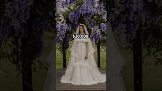 Taylor Hill's Dreamy Wedding Unveiled! #celebrityweddings #youtubeshorts #marriage #fyp #vogue