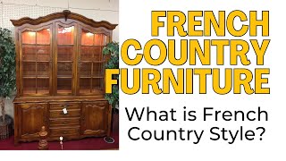 French Country Furniture,  6 Best French Country Brands