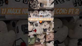 Code Orange Summerween at TJ Maxx! Part 2 👻 | Spooky Season Finds You NEED 👀🎃 #explore #summerween
