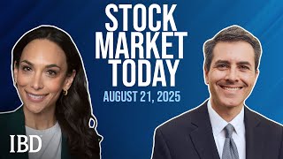 Stocks Fall Ahead Of Powell Speech; AppLovin, JPMorgan, Franco-Nevada In Focus | Stock Market Today
