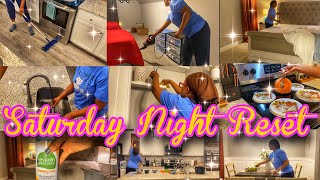 LATE SATURDAY NIGHT🌚 CLEAN WITH ME | CLEANING MOTIVATION | LATE NIGHT RESET