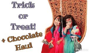 #3 TRICK or TREAT 2018 + Chocolate Haul #halloween2018 #trickortreat #haul #chocolate #cheaphaul