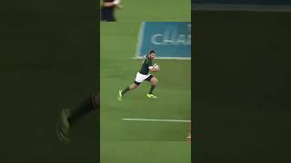 Insane try saving tackle