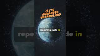 IELTS Space Speaking and Writing Vocabulary