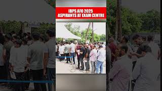 IBPS AFO 2025 Exam Day Vibes | Exam Analysis #IBPSAFO2025 #IBPSAFOPrelims2025 #ExamAnalysis #Shorts