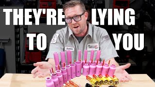 You Don't Need All These TIG Cups. Seriously.