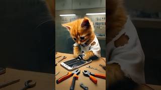 Poor Cat's Plan To Change Himself After Being Despised #cat #kitten #hmminds