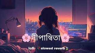 Dipannita (Lyrics) Song || Tarif & Shifat || slowed + reverb || দীপান্বিতা || Soft Song Lyrics ||