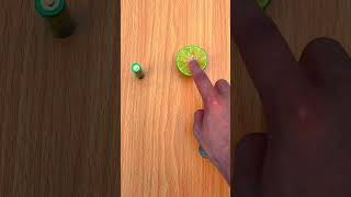 does it actually work? Lemon, Battery, Coin Magic Video...😳😳😳